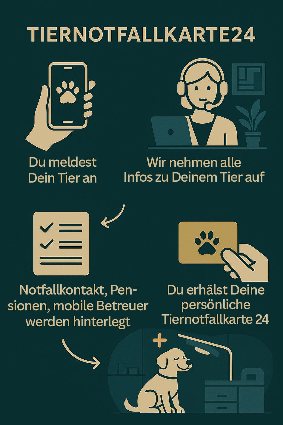 Tiernotfallkarte24-Ablauf