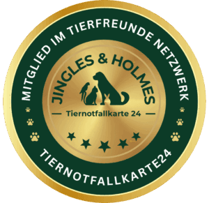 Tierfreunde-Netzwerk Jingels&Holmes-Tiernotfallkarte24