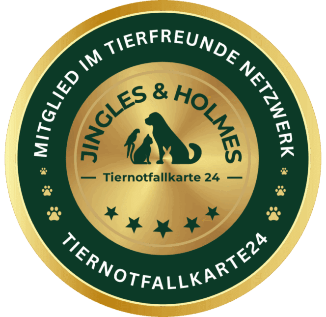 Tierfreunde-Netzwerk Jingels&Holmes-Tiernotfallkarte24